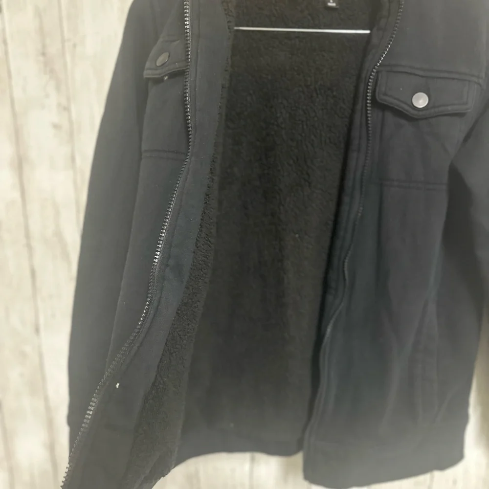 Boys Tony Hawk Black Sherpa Hoodie Size L - Picture 6 of 6